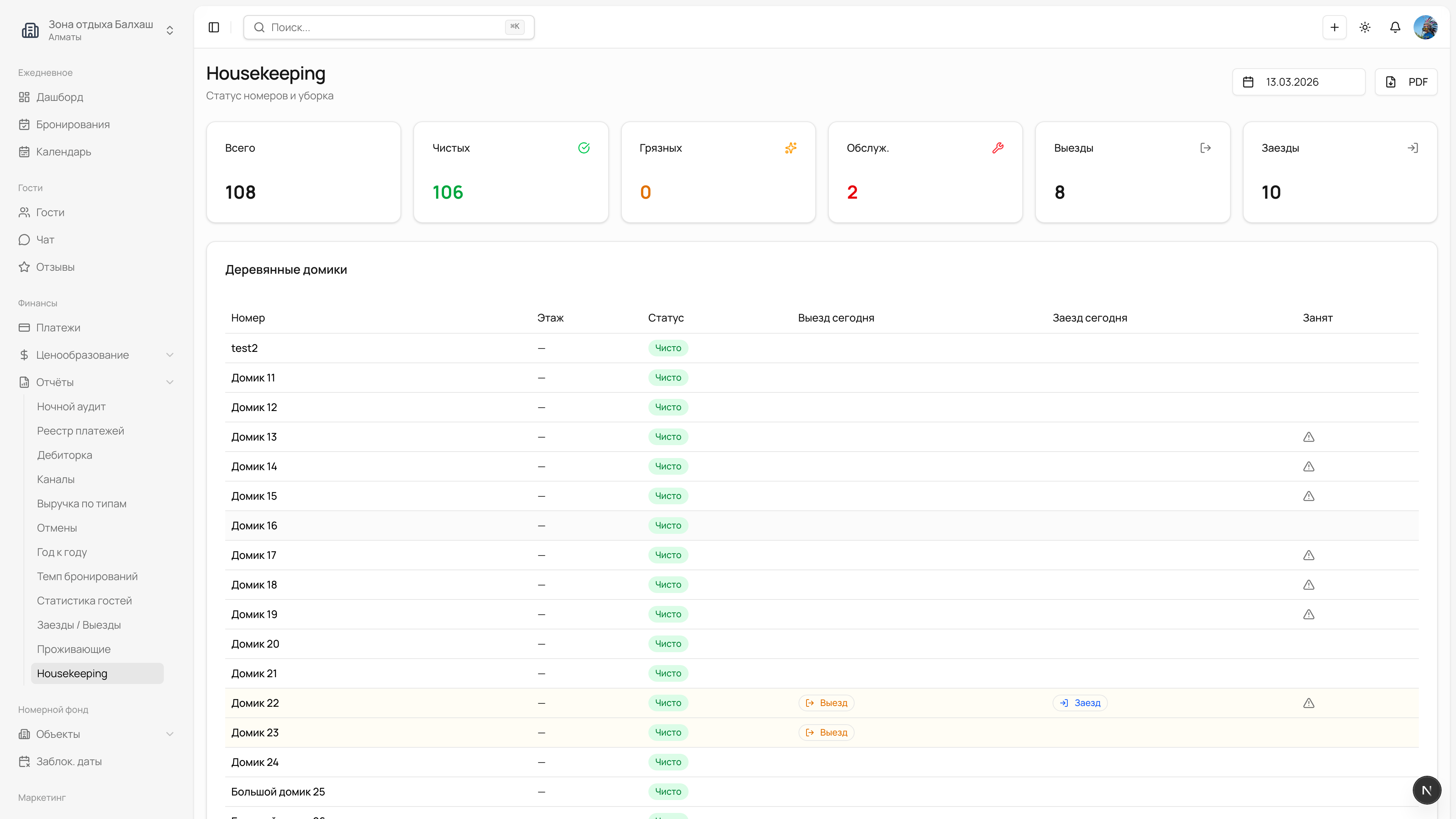 Хаускипинг